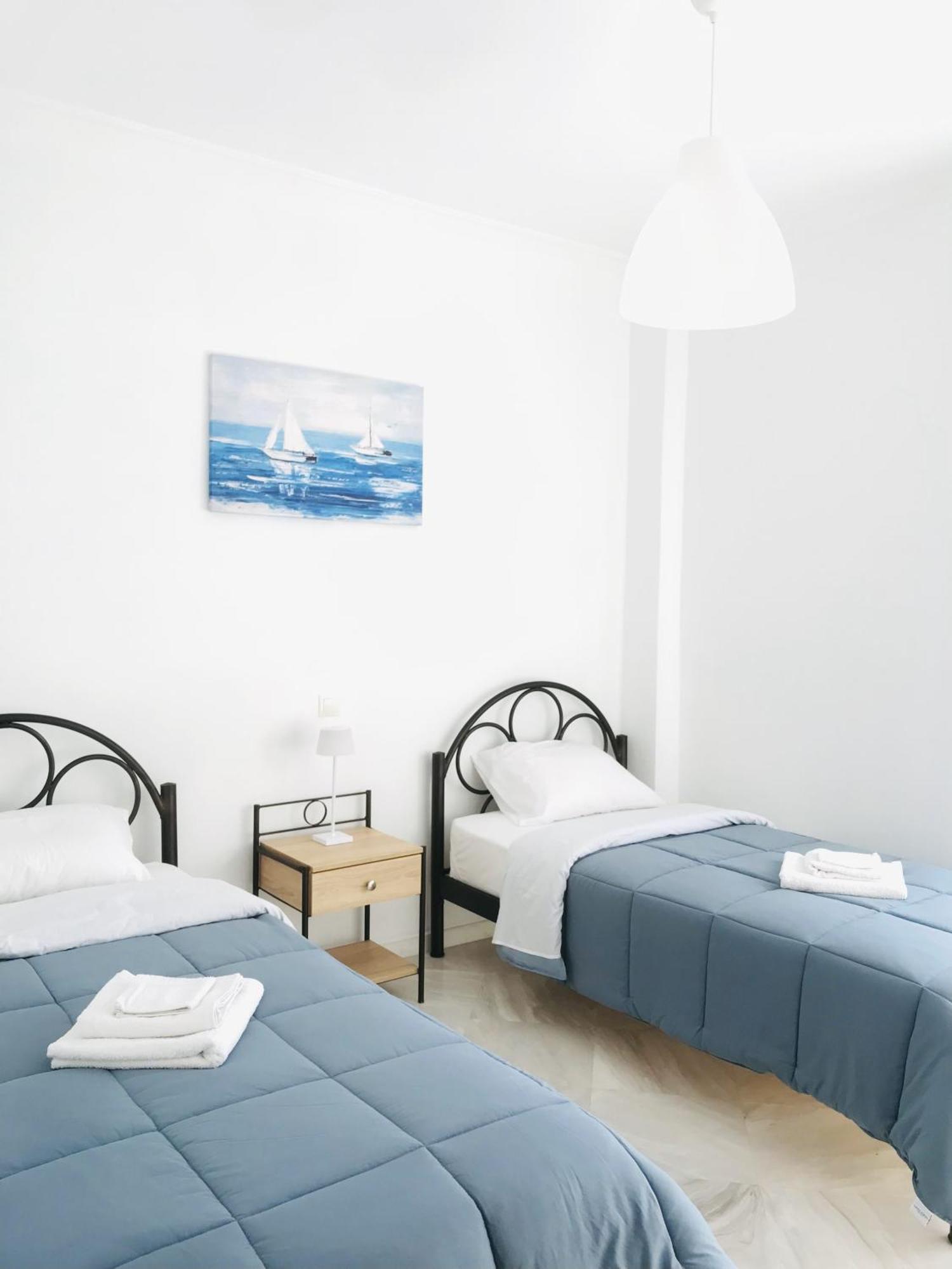 Central Family Apartment 프레베자 외부 사진